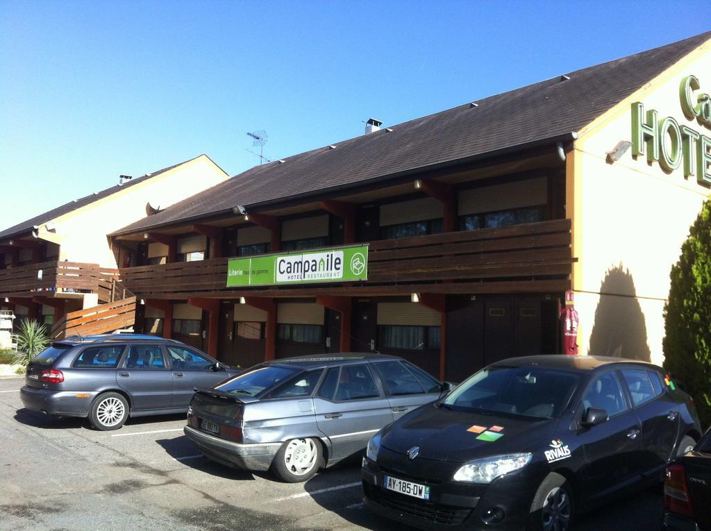 Campanile Brive-La-Gaillarde Ouest Hotel Exterior photo