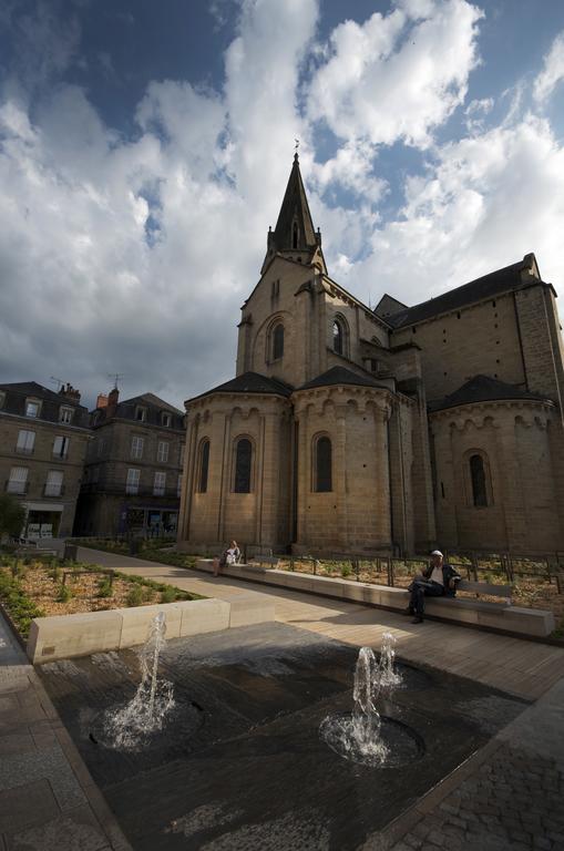 Campanile Brive-La-Gaillarde Ouest Hotel Exterior photo